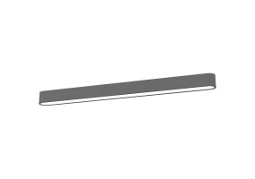 Lubinis šviestuvas SOFT LED GRAPHITE 120x6
